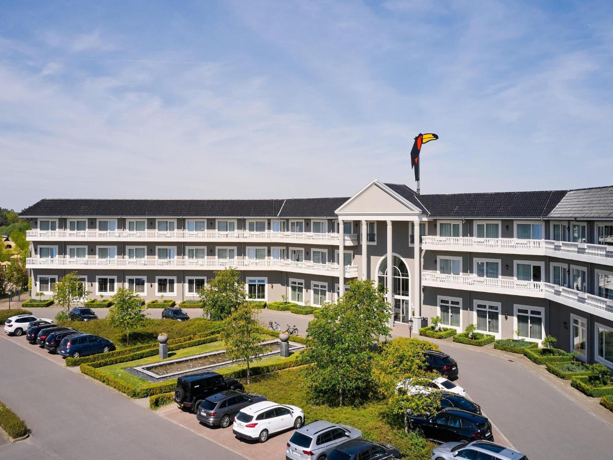 Holiday Resort Van Der Valk, Linstow Dobbin-Linstow Exterior foto